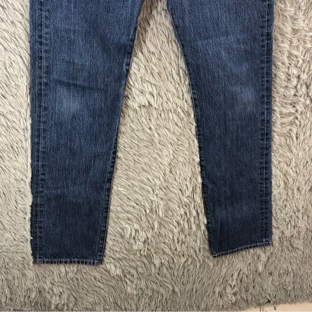 Levis Jeans 501 Vintage Buttonfly Mens 30 Straight Leg